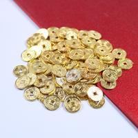 Gambar 100pcs/Set Uang Koin Kuno China 1cm Koin Keberuntungan Koin Fengshui Koin Cina Koin Imlek - Perunggu-100pcs dari Encounter-Y undefined 3 Tokopedia