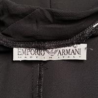 Gambar EMPORIO ARMANI Black Sleeveless dari vandenim undefined 5 Tokopedia