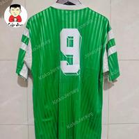 Gambar jersey kamerun piala dunia wc 1990 roger milla blokecore dari KokoJersey undefined 2 Tokopedia