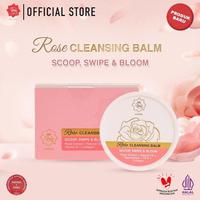 Gambar Viva Queen Rose Cleansing Balm (Deep Cleansing Makeup Remover) With Rose Extract, Niacinamide & Collagen (50 Gr) dari eriksant store undefined 3 Tokopedia