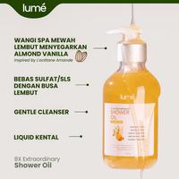Gambar New LUME 8x Extraordinary SHOWER OIL BODY WASH SABUN MANDI NON SULFAT SLS LUMLORS Bebas Bau Badan Melembutkan dan melembabkan Kulit dari purwaayambawang stored undefined 5 Tokopedia