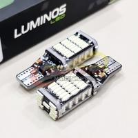 Gambar Lampu Sein Senja LED Nine Luminos CS1 T15 45 Titik Universal - Putih dari NoLimitz undefined 2 Tokopedia