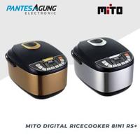 Gambar MITO Digital Rice Cooker R5+ Magic Com Penanak Nasi 2L Black - SILVER dari pantes agung undefined 1 Tokopedia