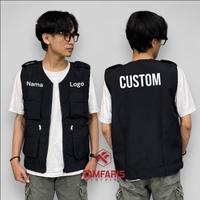 Gambar rompi custom bordir satuan - 1 TITIK BORDIR, ROMPI M L XL dari Tamfaris Clothing Tasik undefined 2 Tokopedia