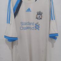 Gambar Jersey Liverpool Away 2011/2012 size XL dari ardamarioshop undefined 1 Tokopedia