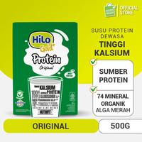 Gambar HiLo Gold Original (Plain) 500gr - Susu Tinggi Kalsium dari Nutrimart Store undefined 1 Tokopedia
