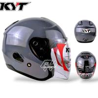 Gambar Original Helm KYT KYOTO R solid semua warna - light peace, L dari Aneka helmet undefined 2 Tokopedia