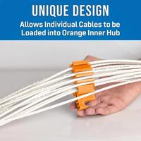 Gambar Cable Comb Sisir Kabel UTP Network Cable Management Tools Wire Comb Sisir Fiberoptik Kabel dari Daily-Mall undefined 5 Tokopedia