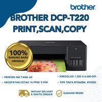 Gambar BROTHER DCP-T220 Printer Ink Tank Colour AIO Multifunction Inkjet T220 dari Brother Official Store Sumatera Selatan undefined 1 Tokopedia