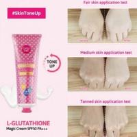 Gambar Cathy Doll Magic Cream Whitening Sunscreen SPF 50 PA+++ 138ml dari oink undefined 4 Tokopedia