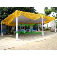 Gambar Tenda plus kain dekorasi pull 10x5m2 dari Mr Mawi Store undefined 1 Tokopedia