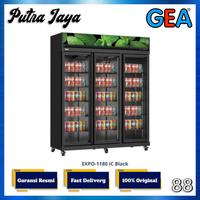 Gambar GEA Display Cooler EXPO 1180 IC / EXPO 1180IC / EXPO1180IC Black Low-E Glass dari Putra Jaya 88 undefined 1 Tokopedia