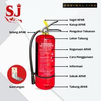 Gambar Alat Tabung Pemadam Api Kebakaran APAR 3KG APAR Bandung murah dari Sukses Jaya APAR Bandung undefined 3 Tokopedia