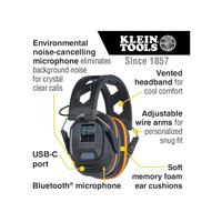 Gambar Terbaru Klein Tools Aesem1S Smart Sense Electronic Hearing ProtectioPromo dari Evolis Store undefined 1 Tokopedia