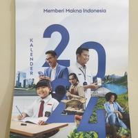 Gambar Kalender gantung BRI calender bulanan sobek harian BRI tebal 2025 25 - DUDUK NASIONAL dari Xencomp88 undefined 2 Tokopedia