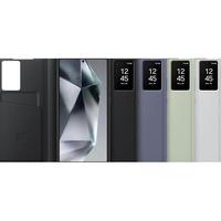 Gambar S24 Ultra Case Smart View Wallet Flip Cover Diskon - BLACK dari Gizmo Sehat undefined 1 Tokopedia