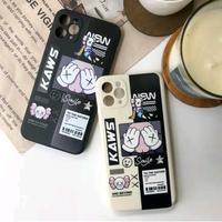 Gambar Case Samsung A10S Casing Softcase Kaws Cute TPU Premium - HITAM, SAMSUNG A10S dari JIMZCASE undefined 5 Tokopedia