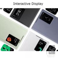 Gambar Flip Case For S24 Ultra Plus 5G Smart View Wallet Leather Phone Cover Casing High Quality Card Slot S24Ultra S24Plus Cuci Gudang - Black, S24 Plus dari Gizmo Sehat undefined 5 Tokopedia