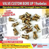 Gambar Valve custom 19 sebelas diproduksi dengan CNC super presisi 004 dari SUPERPOWEREXTREME undefined 1 Tokopedia