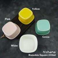 Gambar Ramekin Bowl Ceramic Mangkok Keramik Creme Soufle Brulee Mangkuk Sop - Green 200ml dari Chefio Kitchenware undefined 3 Tokopedia