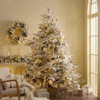 Gambar Pohon natal full set Christmas Tree full set complete DIY pohon natal sewa pohon natal install tinggal display premium Christmas tree pinterest trends christmas tree luxury with premium tree accessories custom colour decor tree luxury pohon natal - Snowy 08, No instal 300 dari Lunarpedia undefined 1 Tokopedia