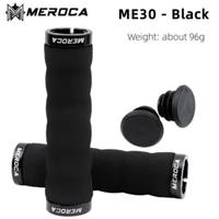 Gambar Meroca ME30 Grip Sponge Stang sepeda Handgrip Handlebar Hand Grip Setang Sepeda Lipat MTB BMX - Hitam dari MZA Sukses Mandiri undefined 3 Tokopedia