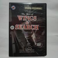 Gambar VCD KARAOKE THE BEST OF WINGS & SEARCH ISABELLA dari Medan Music Cianjur undefined 1 Tokopedia