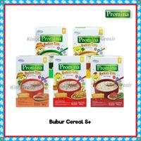 Gambar Promina Bubur Tim 8+ Kemasan Box 100 gr / Bubur Bayi / Makanan Bayi - Salmon dari King Grosir Murah undefined 1 Tokopedia
