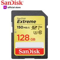 Gambar Sandisk SD Card Extreme 128 GB SDXC 128GB extreme speeds dari Click & Go Tokopedia undefined 1 Tokopedia