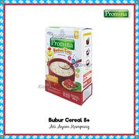 Gambar Promina Bubur Tim 8+ Kemasan Box 100 gr / Bubur Bayi / Makanan Bayi - Salmon dari King Grosir Murah undefined 4 Tokopedia