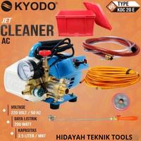 Gambar Jet Clearner Kyodo KDC-20A Mesin Cuci Ac Alat Pembersih Ac dari HIDAYAH TEKNIK TOOLS undefined 1 Tokopedia