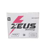 Gambar Aki Mobil ZEUS NX120-7L Peugeot 604, 806, 807 Aki Kering dari ZEUS BATTERY INDONESIA undefined 2 Tokopedia