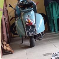 Gambar Vespa VBB Tahun 1964  Full Paper Plat B dari Arrayyanscape Florist undefined 1 Tokopedia
