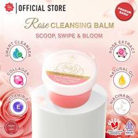 Gambar Viva Queen Rose Cleansing Balm (Deep Cleansing Makeup Remover) With Rose Extract, Niacinamide & Collagen (50 Gr) dari eriksant store undefined 1 Tokopedia