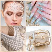 Gambar Perhiasan Wajah Diamond Face Jewelry Sticker Pearl Face Sticker Wajah Berlian Diamond Face Sticker Perhiasan Muka Riasan Berlian Make Up Mutiara Riasan Permata Wajah Mutiara Hiasan Wajah - MUTIARA PUTIH dari Urban Collectionsss undefined 5 Tokopedia