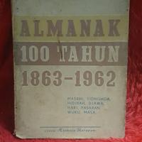 Gambar BUKU LANGKA : ALMANAK 100 TAHUN 1863- 1962 ( MASEHI,TIONGHOA,HIDJRAH,JAWA,HARI,OASARAN,WUKU MASA) BY TAJAHAJA HARAPAN dari Buku Barokah berkah undefined 1 Tokopedia