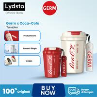 Gambar GERM Coca-Cola Thermos Cup 400ML S31603 Cangkir Termos Baja Tahan Karat Cangkir Kopi Gelas Air Mobil Portabel - Red dari Lydsto.Indonesia undefined 1 Tokopedia