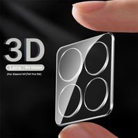 Gambar XIAOMI MI 14T MI14T PRO TEMPERED GLASS CAMERA ANTI GORES KAMERA FULL - MI 14T PRO, CLEAR dari BEXGO ACC undefined 3 Tokopedia