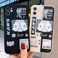 Gambar Case Samsung A10S Casing Softcase Kaws Cute TPU Premium - HITAM, SAMSUNG A10S dari JIMZCASE undefined 3 Tokopedia