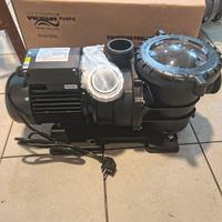 Gambar Pompa kolam renang 1.5 HP Venezia STP 150 swimming pool pump STP150 dari MAKMUR CEMERLANG POMPA undefined 5 Tokopedia