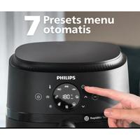 Gambar PHILIPS AIR FRYER DIGITAL 4.2 LITER - NA221 dari ROBINSON ELECTRONIC undefined 3 Tokopedia