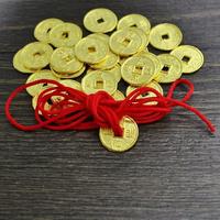 Gambar 100pcs/Set Uang Koin Kuno China 1cm Koin Keberuntungan Koin Fengshui Koin Cina Koin Imlek - Perunggu-100pcs dari Encounter-Y undefined 4 Tokopedia