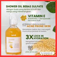 Gambar New LUME 8x Extraordinary SHOWER OIL BODY WASH SABUN MANDI NON SULFAT SLS LUMLORS Bebas Bau Badan Melembutkan dan melembabkan Kulit dari purwaayambawang stored undefined 1 Tokopedia