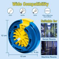 Gambar Cable Comb Sisir Kabel UTP Network Cable Management Tools Wire Comb Sisir Fiberoptik Kabel dari Daily-Mall undefined 3 Tokopedia