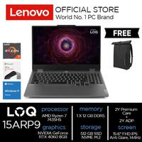 Gambar Lenovo LOQ 15ARP9 1YID AMD Ryzen 7 7435HS 12GB 512GB RTX 4060 8GB dari Lenovo Surabaya Store undefined 1 Tokopedia