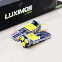 Gambar Lampu Sein Senja LED Nine Luximos SB2 T10 15 Titik Super Bright Universal - Putih dari NoLimitz undefined 2 Tokopedia