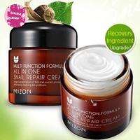 Gambar Mizon All in One Snail Repair Cream Krim Wajah Anti Aging Anti Kerutan dari EMuBa Shop undefined 1 Tokopedia