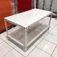 Gambar Rak Besi Siku Meja Rak Aquarium Meja Kompor 2 Susun - 100x60x75cm - Hitam dari Gudang Rak 99 undefined 2 Tokopedia