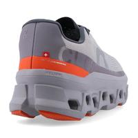 Gambar On Cloudmonster Mens Road Running Shoes - Pearl/Flame - 40 dari Stuff_Global_Market undefined 4 Tokopedia