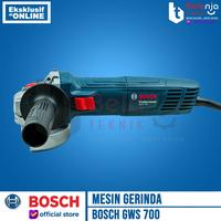 Gambar Bosch Angle Grinder GWS 700 Mesin Gerinda Tangan 4 Inch 710 Watt dari Belanja Teknik undefined 5 Tokopedia